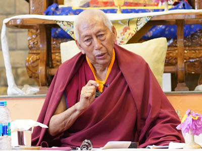 Prof. Samdhong Rinpoche