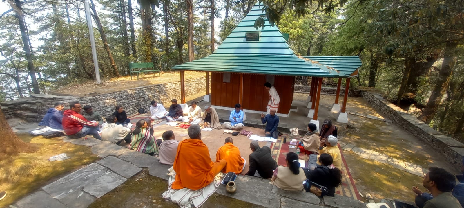 Contemplative Retreat on Adhunikta aur Bharatiyata